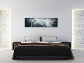 Obraz abstrakcji (170x50 cm)