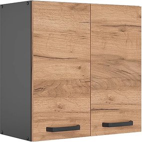 Szafka ścienna złoty dąb energetyczny 60x31x60 r-line