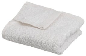 Biały bawełniany ręcznik frotte 30x50 cm Simple – Casa Selección