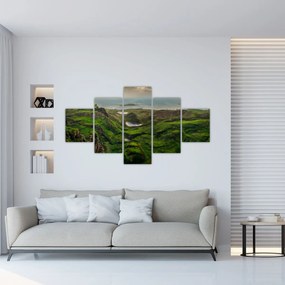 Obraz - Quiraing, Szkocja (125x70 cm)