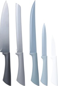 5-częściowy zestaw noży w stojaku