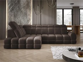 Narożnik TOLLO L Lewostronny Elektryczna regulacja Salvador 04 WERSAL