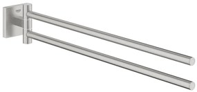 GROHE 40976DC0 - Wieszak na ręczniki START CUBE 438 mm, stal nierdzewna