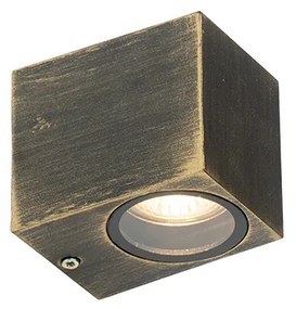 Zewnetrzna Nowoczesna lampa ścienna antyczne złoto IP44 - Baleno Nowoczesny Oswietlenie zewnetrzne