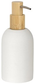 Biały dozownik do mydła z żywicy polimerowej 250 ml Altavalle – Wenko