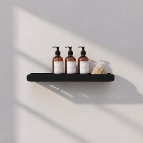 Półka łazienkowa prysznicowa SF03 60cm czarny mat