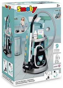 Smoby wózek do sprzątania z odkurzaczem