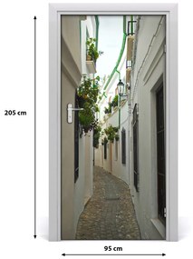 Fototapeta samoprzylepna DRZWI Uliczki Andaluzji