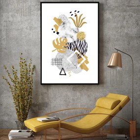 Plakat - Marble Wild (A4)