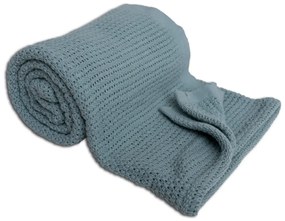 Babymatex Kocyk dziecięcy Lili morska zieleń, 75 x 100 cm