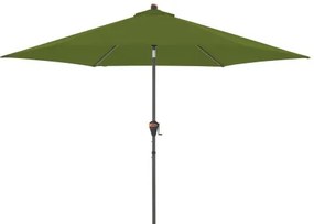 MyZone 305 cm - parasol z automatycznym odchylaniem i rączką : Substancja Desen - 832