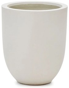 Betonowa osłonka na doniczkę ø 39 cm Aiguablava – Kave Home