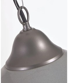 Szary kinkiet ø 31 cm Neus – Kave Home