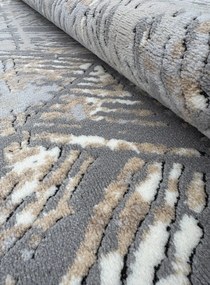 Dywan nowoczesny Rio szaro-beżowy 200 cm x 290 cm