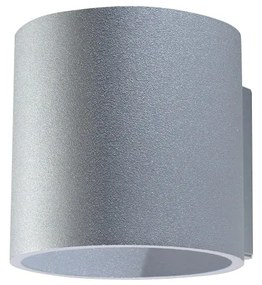 Szary kinkiet Nice Lamps Roda