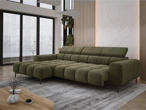 Narożnik PLAZA MINI Lewostronny w tkaninie EDEN 12 WERSAL