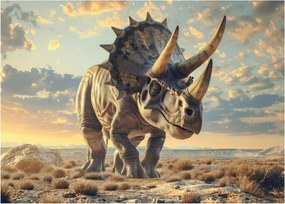 Obraz - Triceratops (70x50 cm)