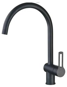 Paffoni - Bateria zlewozmywakowa RINGO czarna