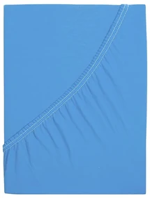 Niebieskie prześcieradło 120x200 cm – B.E.S.