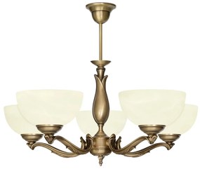 Klasyczny żyrandol z mosiądzu M-S5