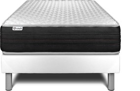 lózka z materacem VITAL MEMO ONE 120 x 200 cm Rama lózka Bialy