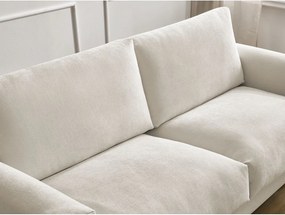 Beżowa sofa do spania/rozkładana 200 cm Cocoone – Bobochic Paris