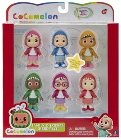 Zestaw figurek Cocomelon, 6 szt.