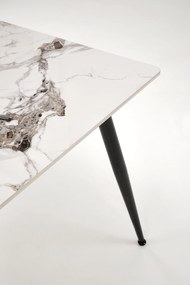 Stół do jadalni z blatem ze spieku Emilio 140 Halmar