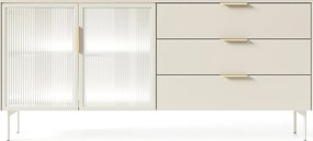 Komoda kaszmirowa, 181,3 x 82,6 x 39,3 cm