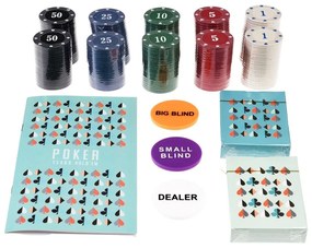 Gra karciana Texas Hold'em – Rex London