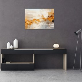 Obraz - Złota tekstura (70x50 cm)