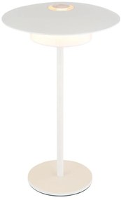 Globo 21024W-LED Lampka biurkowa KYLER LED 3W 3,7V 1800-3000K biała dotykowa