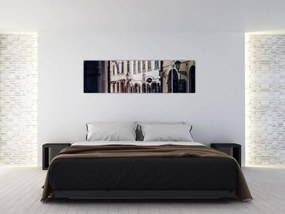 Obraz - Praska uliczka (170x50 cm)