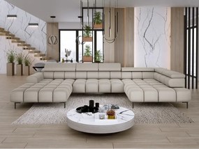 Narożnik PLAZA XL Prawostronny Tkanina SOLAR 16 WERSAL