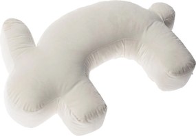 Poduszka do karmienia Velvet Bunny cream