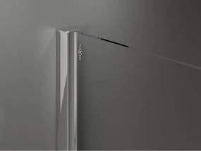 Mexen Velar Duo kabina prysznicowa rozsuwana 90 x 90 cm, transparent, chrom - 871-090-090-02-01
