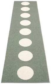 Zielony chodnik odpowiedni na zewnątrz 70x300 cm Vera Army – Pappelina