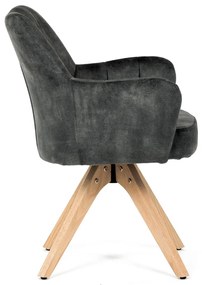 Zestaw krzeseł do jadalni HC-D7188 GRN4, 2 szt.