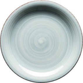Mäser Ceramiczny talerz deserowy Bel Tempo 19,5 cm, jasnoniebieski