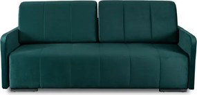 Sofa Rozkładana z Funkcją Spania IBIZA Dwuosobowa Zielona