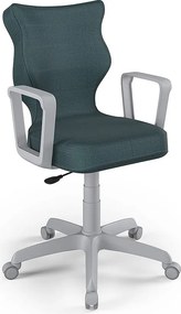 Ergonomiczne krzesło dla młodzieży Norm Grey rozmiar 5 (146-176,5 cm)