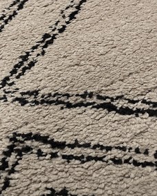 Dywan Royal Nomadic sand/black 120x170cm