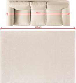 Dywan Tivora oatmeal 160x230 cm