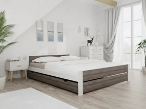 Pojemnik do przechowywania pod łóżkiem 200 cm, dąb truflowy