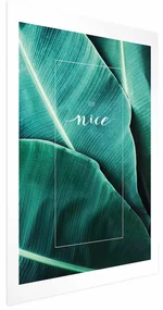 Plakat Be nice 40x60 cm bez ramy z marginesem ARTGEIST B