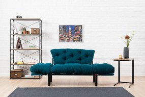 Sofa rozkładana Nitta Petrol Blue