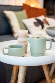 Dzbanek do zaparzania herbaty z kubkiem NATURE