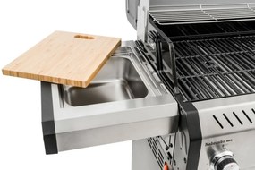 Grill gazowy G21 Nebraska BBQ Premium line, 6 palników + gratis reduktor ciśnienia