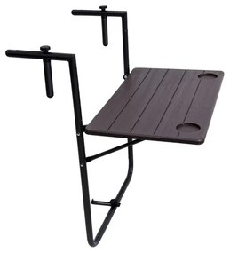 Wiszący stolik balkonowy 60x60 cm Tabora – Garden Pleasure