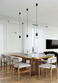 Czarna loftowa lampa wisząca Z1-S60